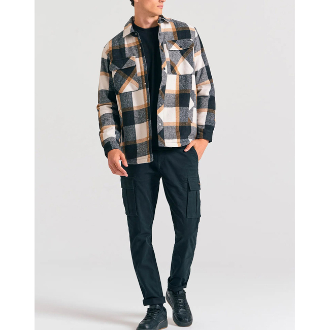 Product FUNKY BUDDHA Ανδρικό Τζάκετ Casual base image
