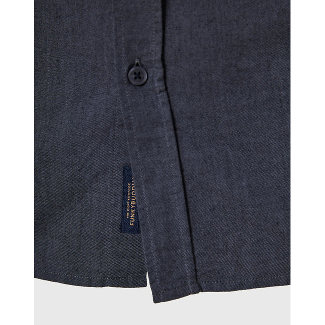 Product FUNKY BUDDHA Ανδρικό Πουκάμισο Basic base image