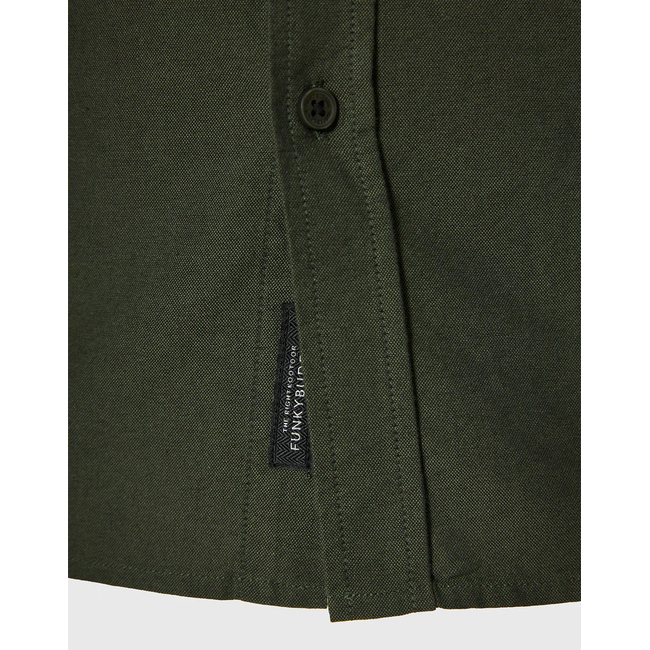 Product FUNKY BUDDHA Ανδρικό Πουκάμισο Basic base image