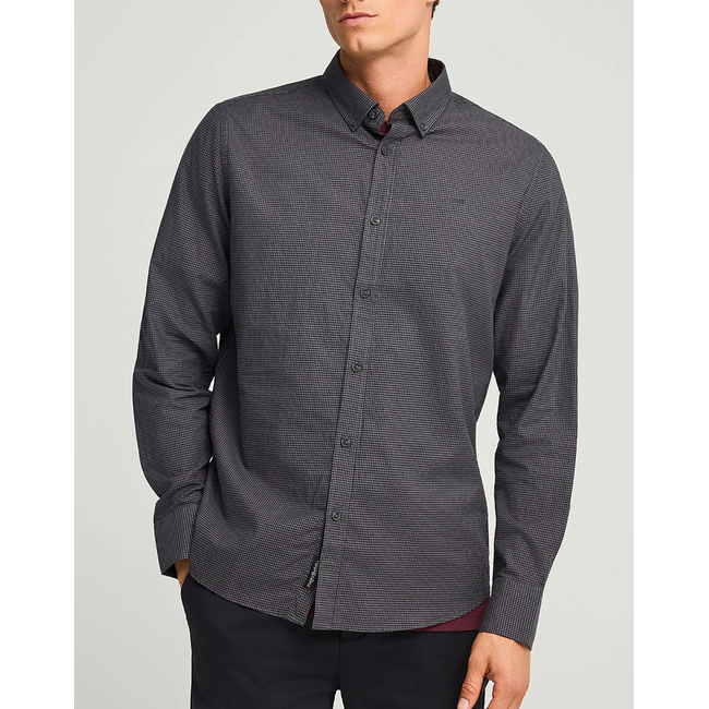 Product FUNKY BUDDHA Ανδρικό Πουκάμισο Καρό base image