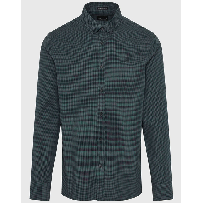 Product FUNKY BUDDHA Ανδρικό Πουκάμισο Καρό base image