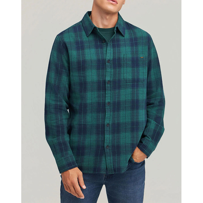 Product FUNKY BUDDHA Ανδρικό Πουκάμισο Καρό base image