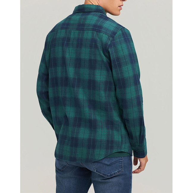 Product FUNKY BUDDHA Ανδρικό Πουκάμισο Καρό base image