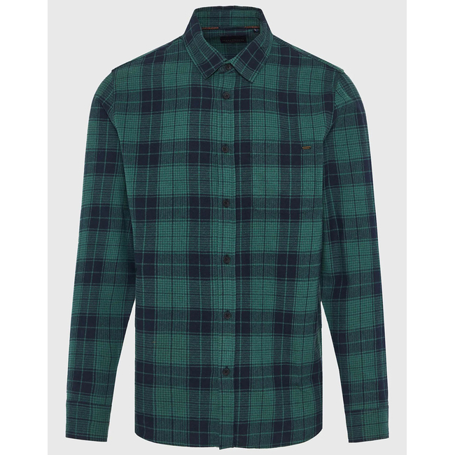 Product FUNKY BUDDHA Ανδρικό Πουκάμισο Καρό base image