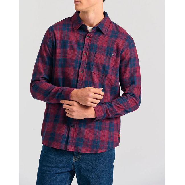 Product FUNKY BUDDHA Ανδρικό Πουκάμισο Καρό base image