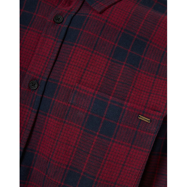 Product FUNKY BUDDHA Ανδρικό Πουκάμισο Καρό base image