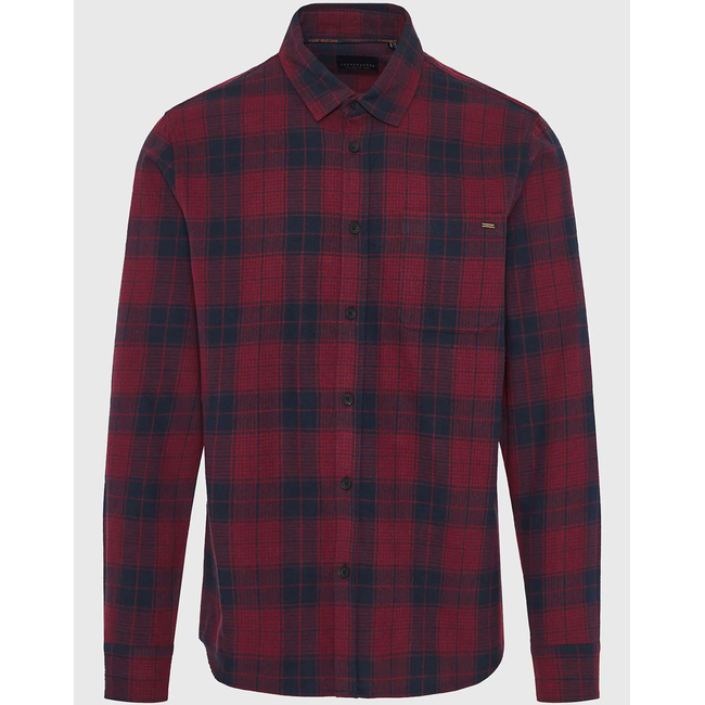 Product FUNKY BUDDHA Ανδρικό Πουκάμισο Καρό base image