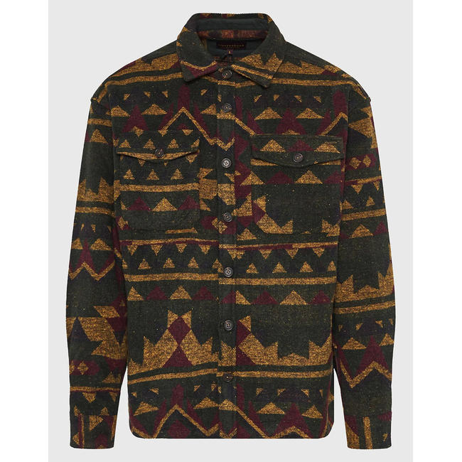 Product FUNKY BUDDHA Ανδρικό Πουκάμισο Casual base image