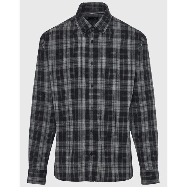 Product FUNKY BUDDHA Ανδρικό Πουκάμισο Καρό base image