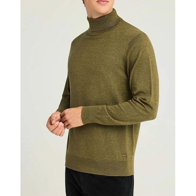 Product FUNKY BUDDHA Men's Rollneck Sweater base image
