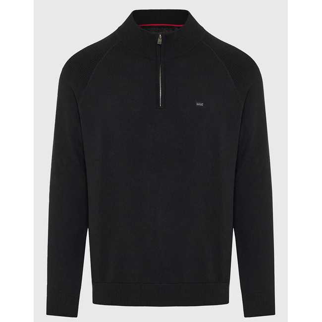 Product FUNKY BUDDHA Men's Knitwear With Zipper base image