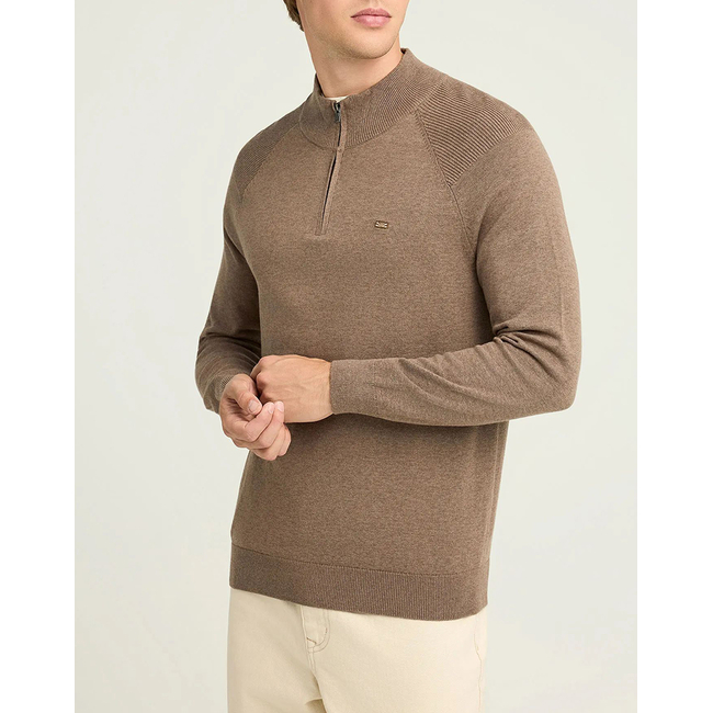 Product FUNKY BUDDHA Men's Knitwear With Zipper base image