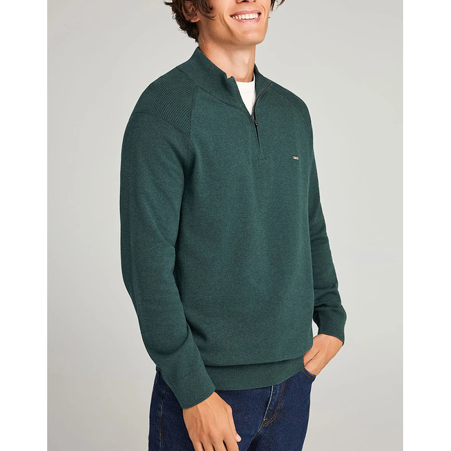 Product FUNKY BUDDHA Men's Knitwear With Zipper base image