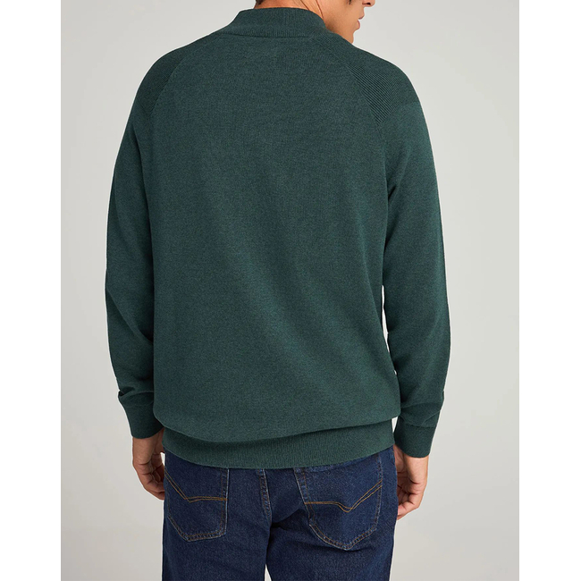 Product FUNKY BUDDHA Men's Knitwear With Zipper base image