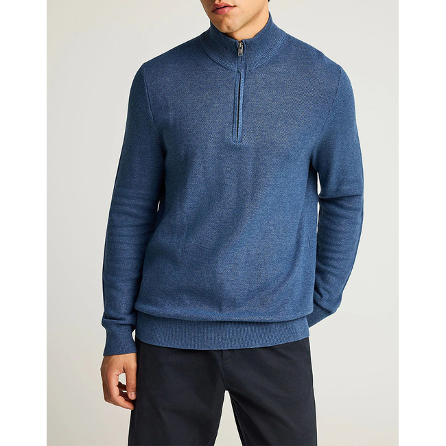 Product FUNKY BUDDHA Ανδρικό Πλεκτό Με Φερμουάρ base image