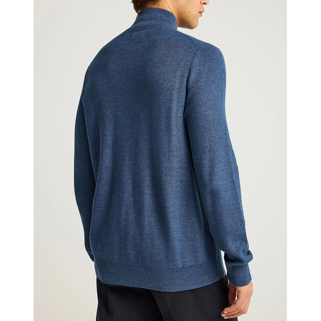 Product FUNKY BUDDHA Ανδρικό Πλεκτό Με Φερμουάρ base image