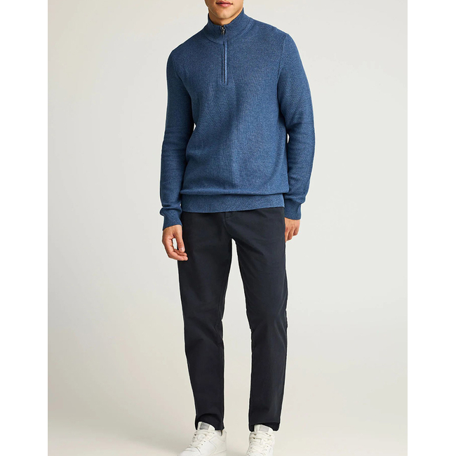 Product FUNKY BUDDHA Ανδρικό Πλεκτό Με Φερμουάρ base image