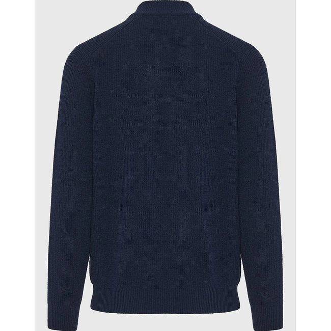 Product FUNKY BUDDHA Ανδρικό Πλεκτό Με Φερμουάρ base image
