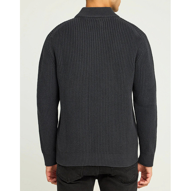 Product FUNKY BUDDHA Ανδρική Πλεκτή Ζακέτα base image