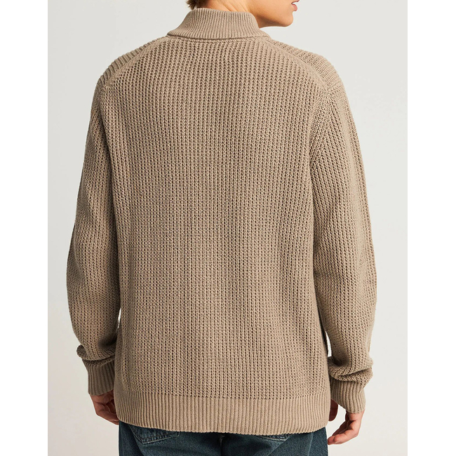 Product FUNKY BUDDHA Ανδρική Πλεκτή Ζακέτα base image