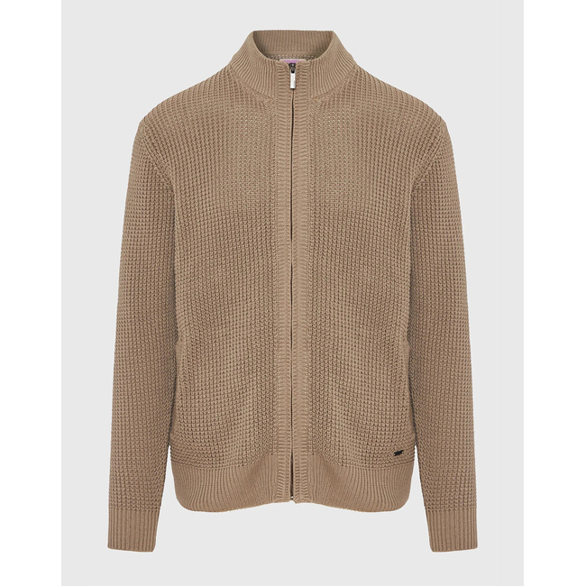 Product FUNKY BUDDHA Ανδρική Πλεκτή Ζακέτα base image