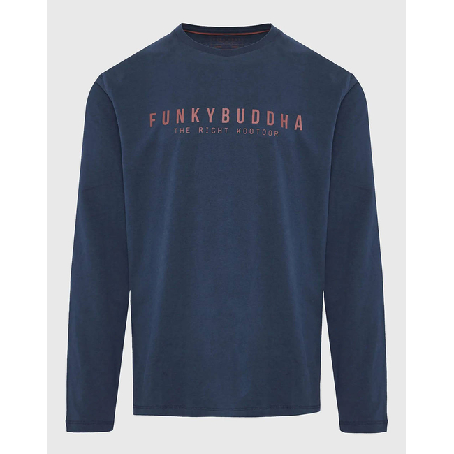 Product FUNKY BUDDHA Ανδρική Μπλούζα Με Μακρύ Μανίκι base image