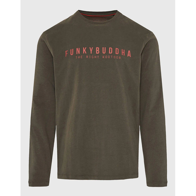 Product FUNKY BUDDHA Ανδρική Μπλούζα Με Μακρύ Μανίκι base image