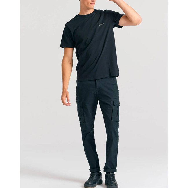 Product FUNKY BUDDHA Ανδρική Μπλούζα Με Κοντό Μανίκι Basic base image