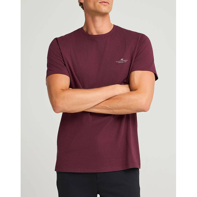 Product FUNKY BUDDHA Ανδρική Μπλούζα Με Κοντό Μανίκι Basic base image