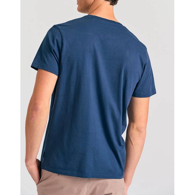 Product FUNKY BUDDHA Ανδρική Μπλούζα Με Κοντό Μανίκι Basic base image