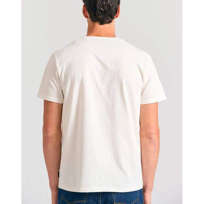 Product FUNKY BUDDHA Ανδρική Μπλούζα Με Κοντό Μανίκι Basic base image