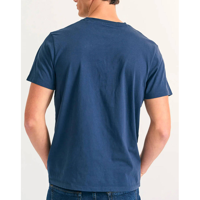 Product FUNKY BUDDHA Ανδρική Μπλούζα Με Κοντό Μανίκι Και Τύπωμα base image