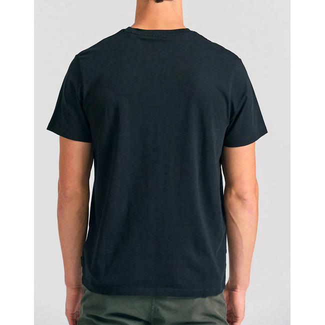 Product FUNKY BUDDHA Ανδρική Μπλούζα Με Κοντό Μανίκι Και Τύπωμα base image