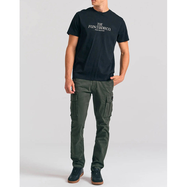 Product FUNKY BUDDHA Ανδρική Μπλούζα Με Κοντό Μανίκι Και Τύπωμα base image