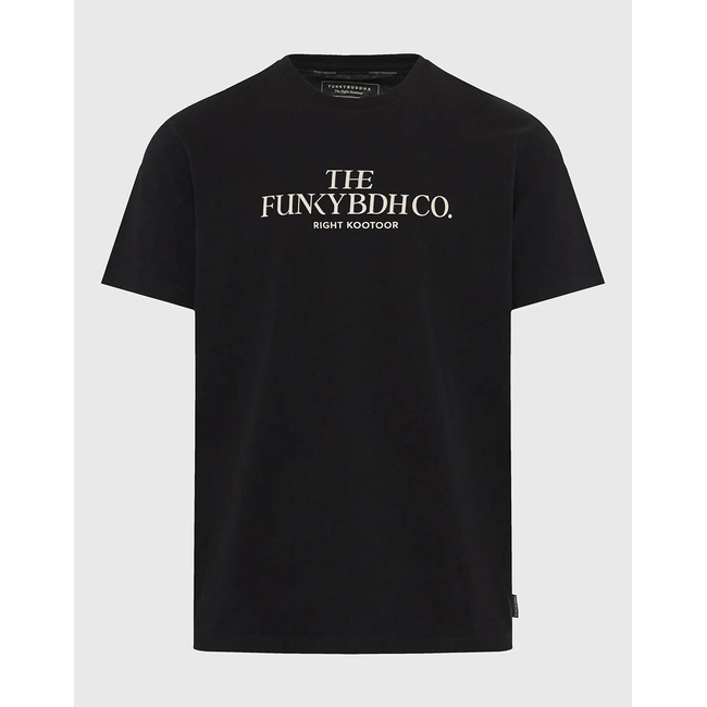 Product FUNKY BUDDHA Ανδρική Μπλούζα Με Κοντό Μανίκι Και Τύπωμα base image