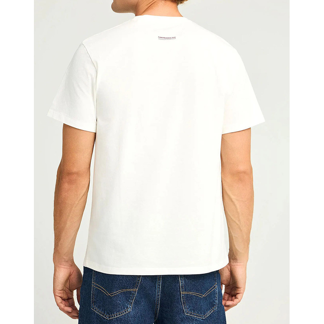 Product FUNKY BUDDHA Ανδρική Μπλούζα Με Κοντό Μανίκι Και Τύπωμα base image
