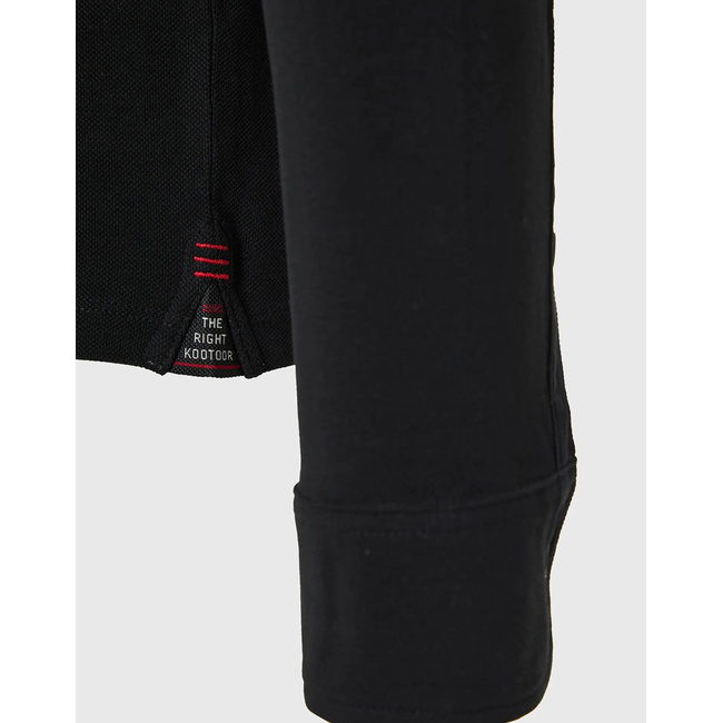 Product FUNKY BUDDHA Ανδρική Μπλούζα Πόλο Με Μακρύ Μανίκι base image