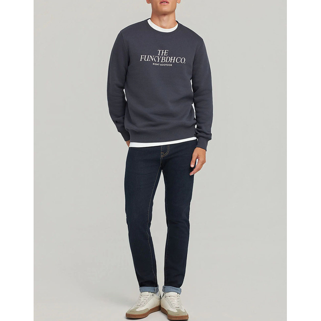Product FUNKY BUDDHA Men's Crewneck Sweatshirt base image