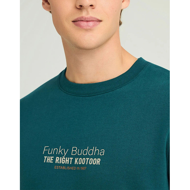 Product FUNKY BUDDHA Ανδρικό Φούτερ Με Λαιμόκοψη base image