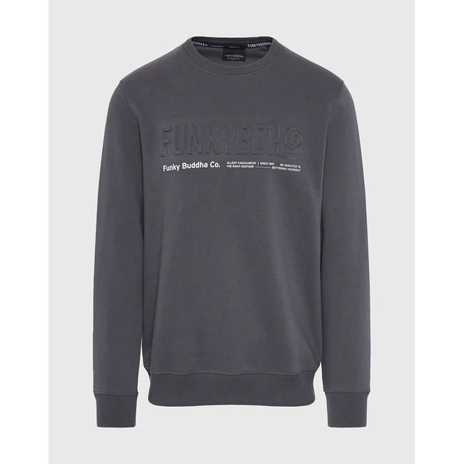 Product FUNKY BUDDHA Men's Crewneck Sweatshirt base image