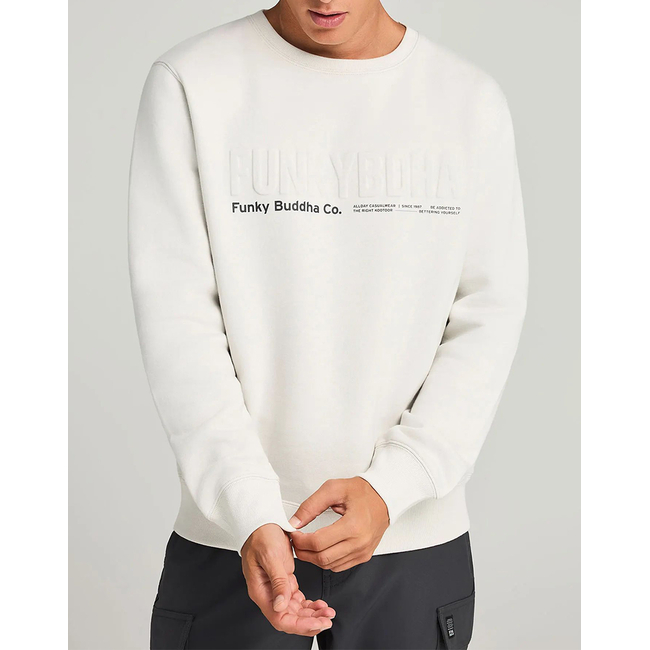Product FUNKY BUDDHA Men's Crewneck Sweatshirt base image