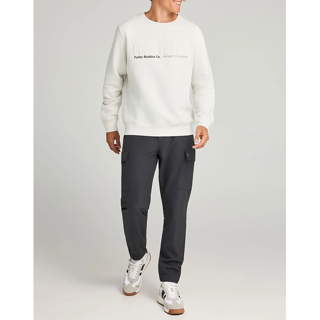 Product FUNKY BUDDHA Men's Crewneck Sweatshirt base image