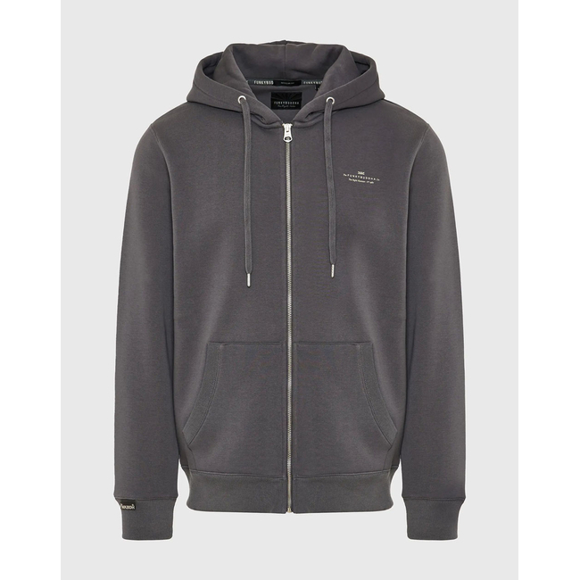 Product FUNKY BUDDHA Ανδρική Ζακέτα Φούτερ Με Κουκούλα base image