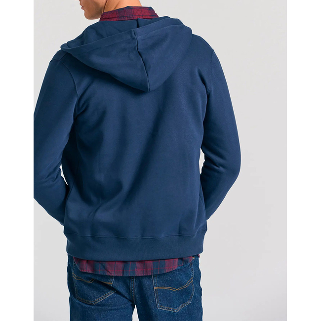 Product FUNKY BUDDHA Ανδρική Ζακέτα Φούτερ Με Κουκούλα base image