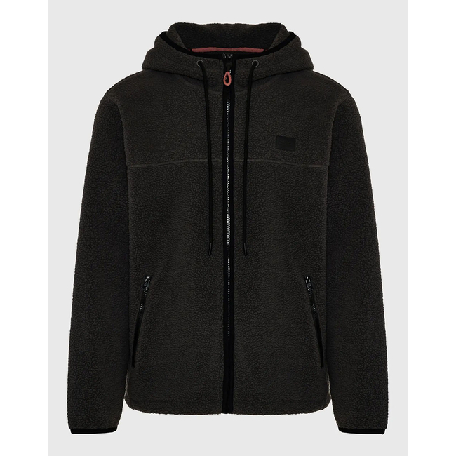 Product FUNKY BUDDHA Ανδρική Ζακέτα Φούτερ Με Κουκούλα base image