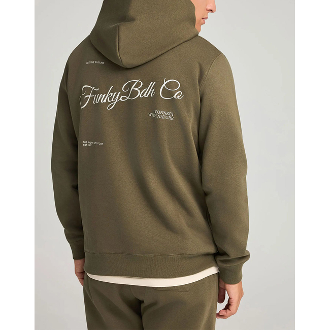 Product FUNKY BUDDHA Ανδρικό Φούτερ Με Κουκούλα base image