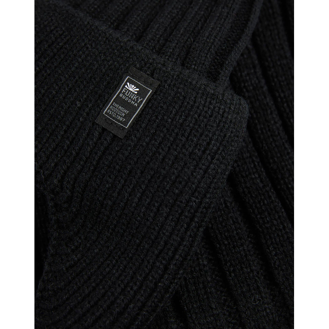 Product FUNKY BUDDHA Ανδρικό Σετ Κασκόλ Γαντια Σκούφος base image