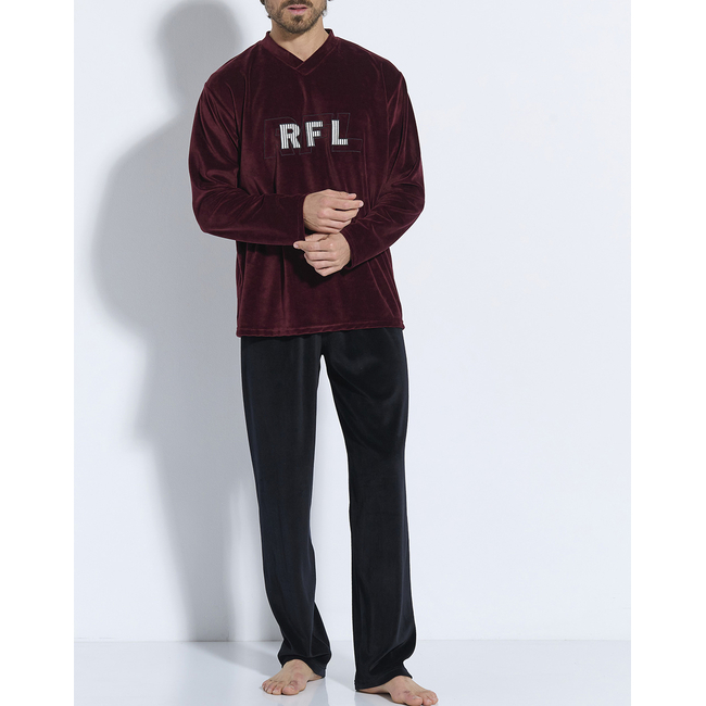 Product RAFAEL ΠΥΖΑΜΑ ΒΕΛΟΥΔΟ ΑΠΛΙΚΕ base image