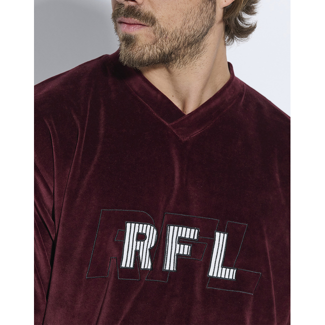 Product RAFAEL ΠΥΖΑΜΑ ΒΕΛΟΥΔΟ ΑΠΛΙΚΕ base image