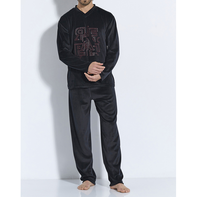 Product RAFAEL ΠΥΖΑΜΑ ΒΕΛΟΥΔΟ ΤΥΠΩΜΑ base image